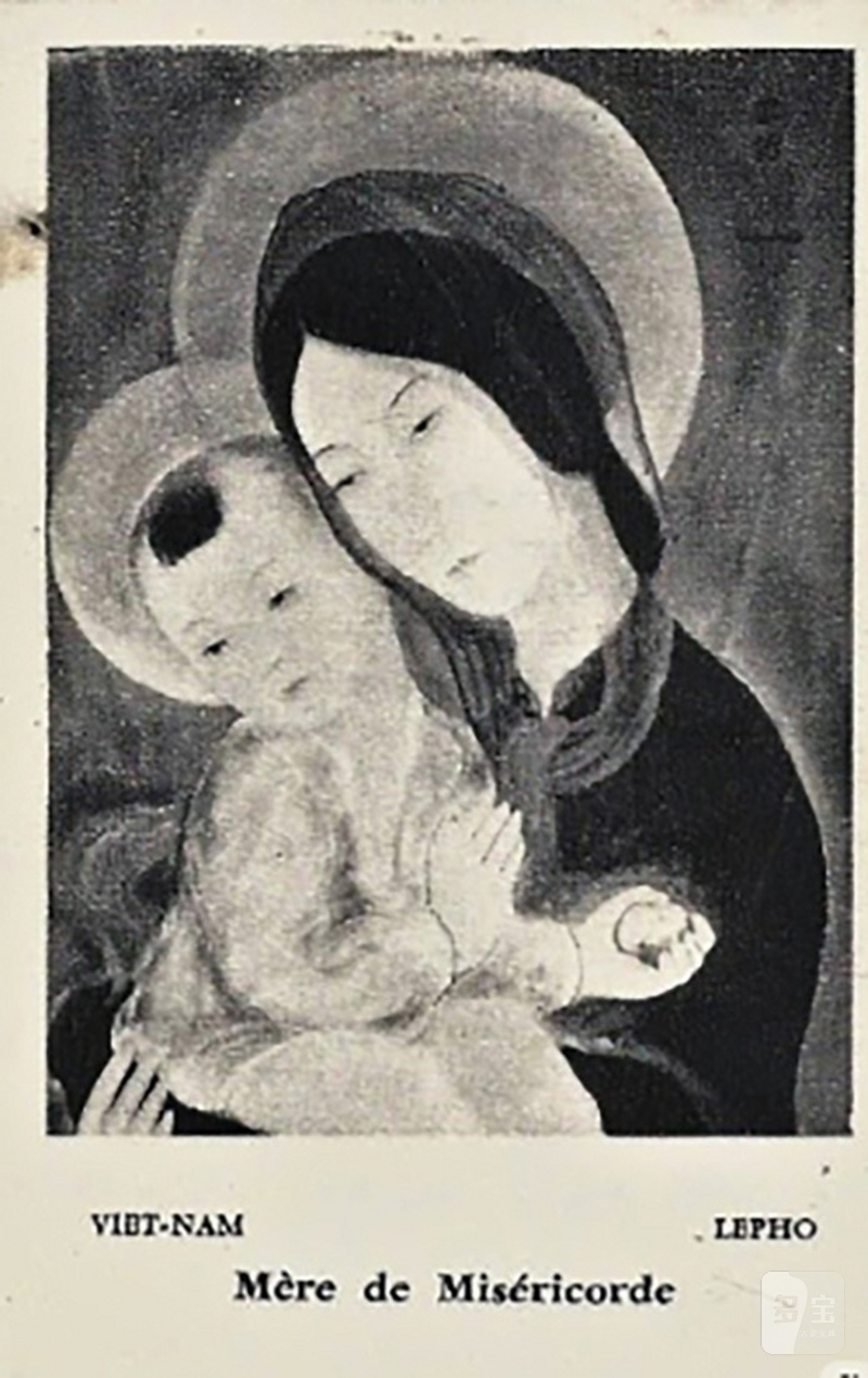 黎譜 (1907-2001) | 聖母子 - 图4